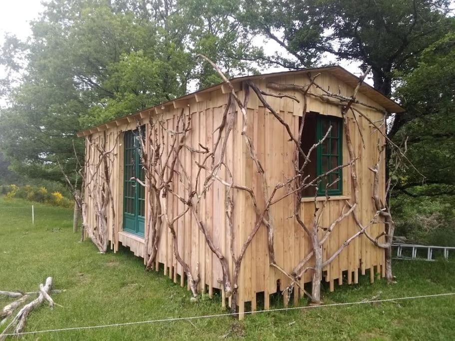 Ferme De La Luciole Villa Champs-Sur-Tarentaine-Marchal ภายนอก รูปภาพ