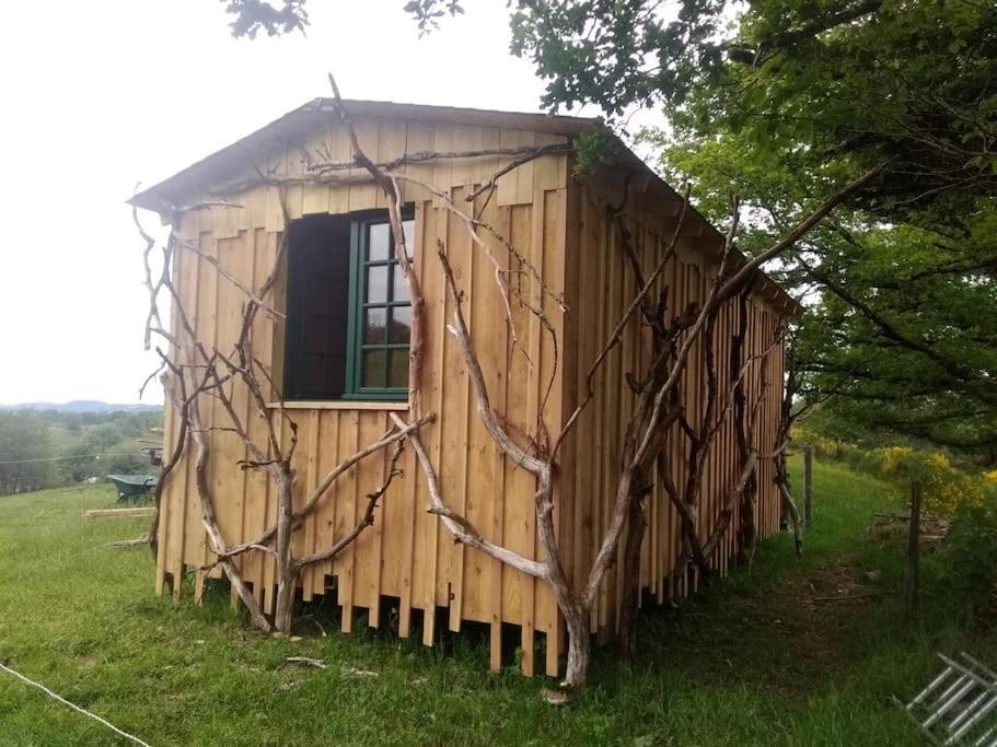 Ferme De La Luciole Villa Champs-Sur-Tarentaine-Marchal ภายนอก รูปภาพ