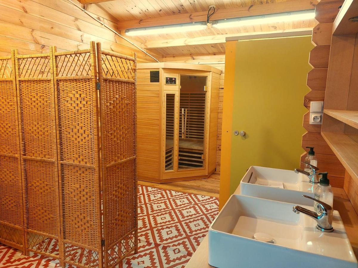 Ferme De La Luciole Villa Champs-Sur-Tarentaine-Marchal ภายนอก รูปภาพ